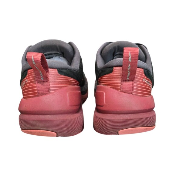 Altra Paradigm 5 Womens Size 9 Running Shoes Gray Coral - Picture 7 of 12